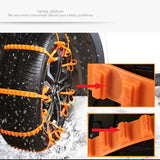 【LM291】10pcs/set Car Universal Anti-skid Snow Chain