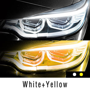 Dynamic Flow LED DRL Strip Lights