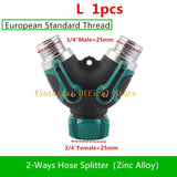 4-Way Garden Hose Splitter