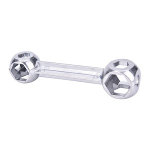 【Dog Bone 10in1 wrench】10 in 1 Durable Bicycle Bike Repair Tool Dog Mini Bone Shaped Hexagon Wrench Accessory Repairment Tool Repairment Accessories