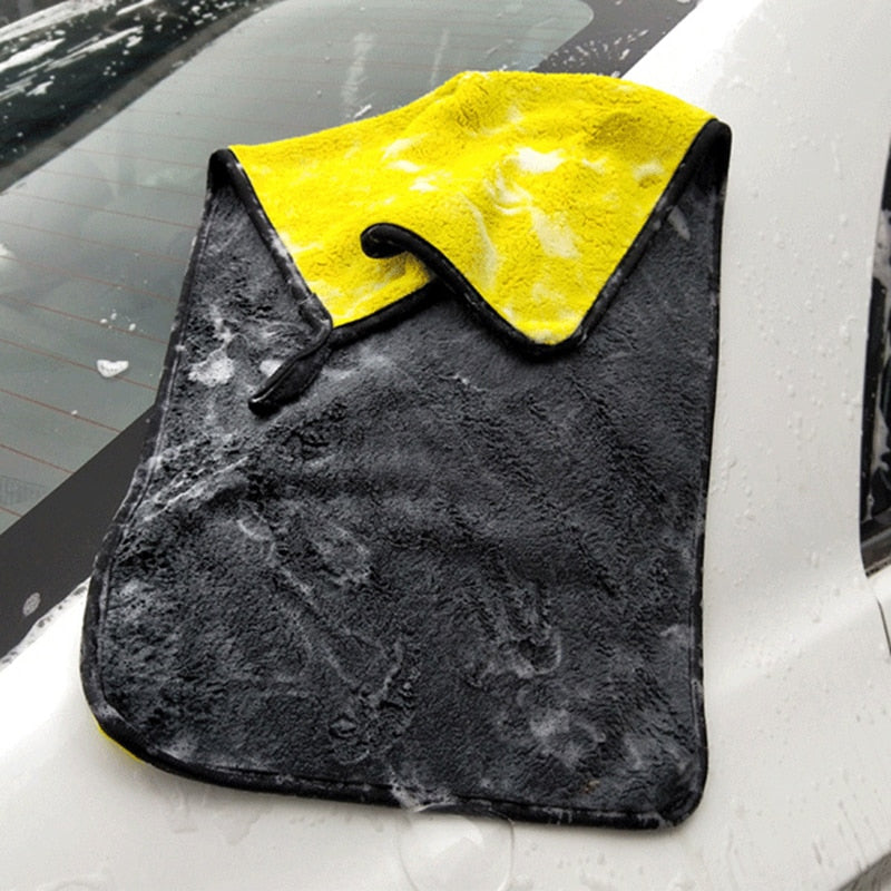 【LV041】Car Wash Microfiber Towel Car Cleaning Drying Cloth