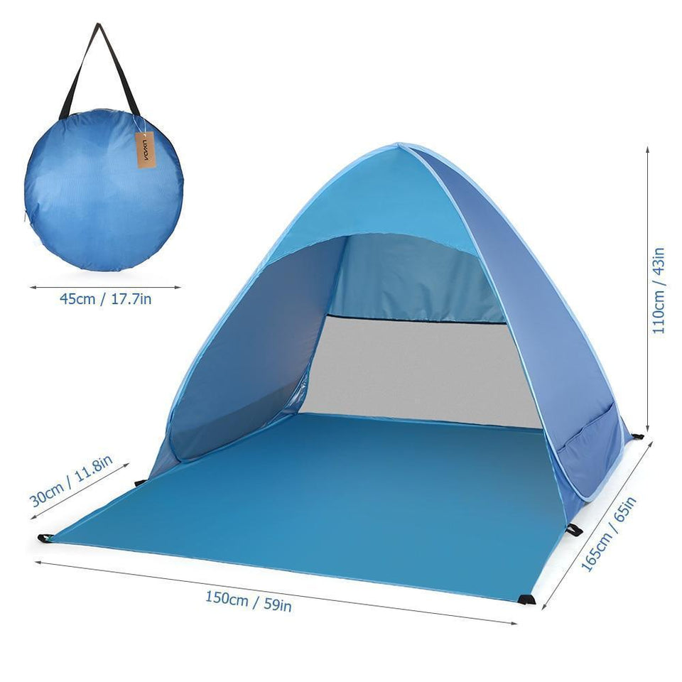 Pop-Tent™ | Portable Anti UV Shelter