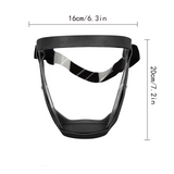 Full Protective Face Shield Reusable Kitchen Tool