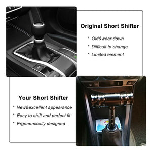 【Cool Joystick Gear Shift】114mm Aircraft Joystick Gear Shift Knob Aluminum Alloy Gear Shift Gear Shifter Stick Levers Head Universal Car Auto T Shape