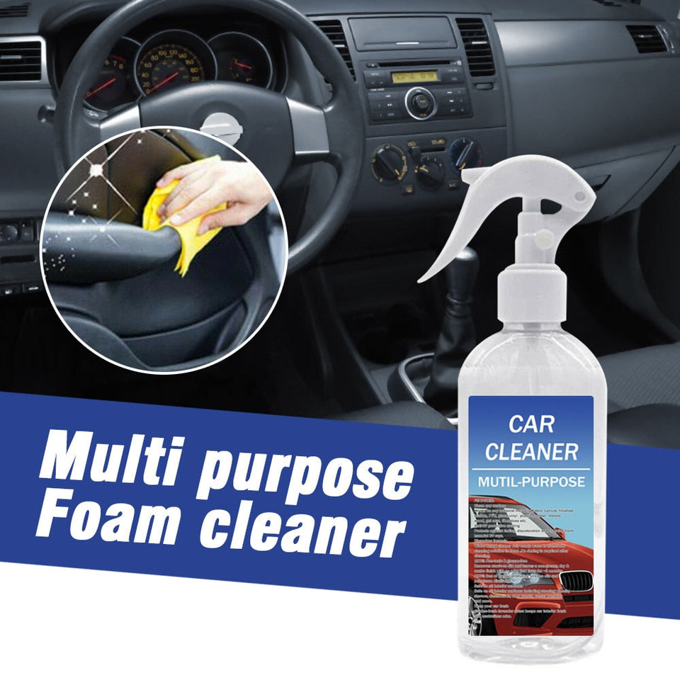 【LE120】Foam Car Interior Cleaner