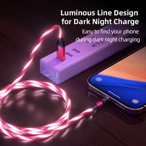 【LV109】Magnetic Cable Fast Charging Mobile Phone  Charge Cable