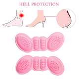 High Heel  Foot Care Anti Keep Abreast Heel Pads