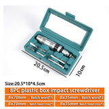 Multifunctional Impact Screwdriver Set Industrial Grade