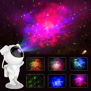 ASTROLIT Mini Astronaut Galaxy Light Projector
