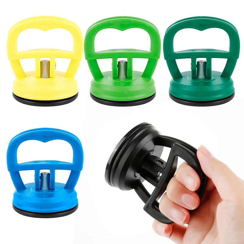 【LV033】Dent Puller Car Repair Tools Portable Suction Cup Removal Tool For Car Mini Dent Pull Home Hand Tools Suitable For Small Dents