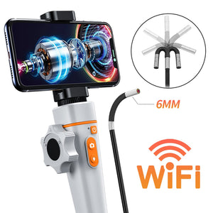 180° Articulating Endoscope Inspection Camera - HD 6mm & 8.5mm