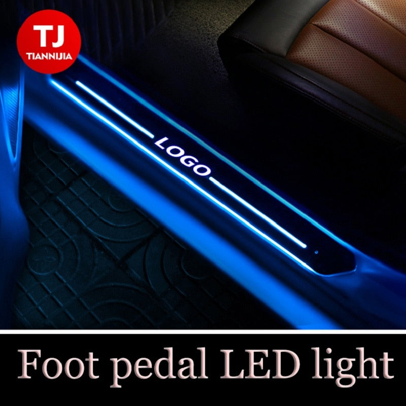 Car Door Atmosphere Light Laser Lamp