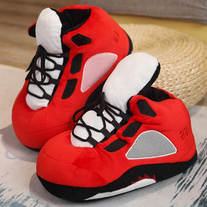 Jordan Air Max Plush Night Sneaker Slippers