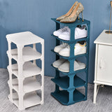 4Pcs Shoes Racks Shelf Large Stackable