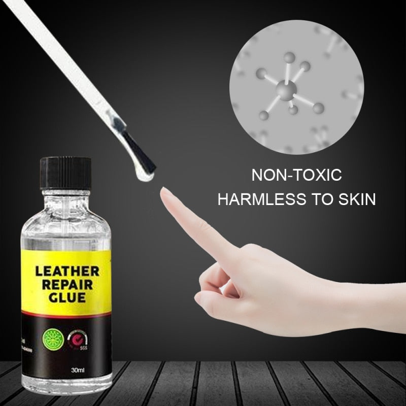 【LH999】Leather Repair Glue Repair Liquid Household Car Leather Products Shoes Wallets Jackets Bag Furniture Repair Fluid