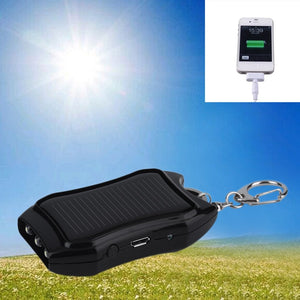 Solar Keychain Charger 1200mAh