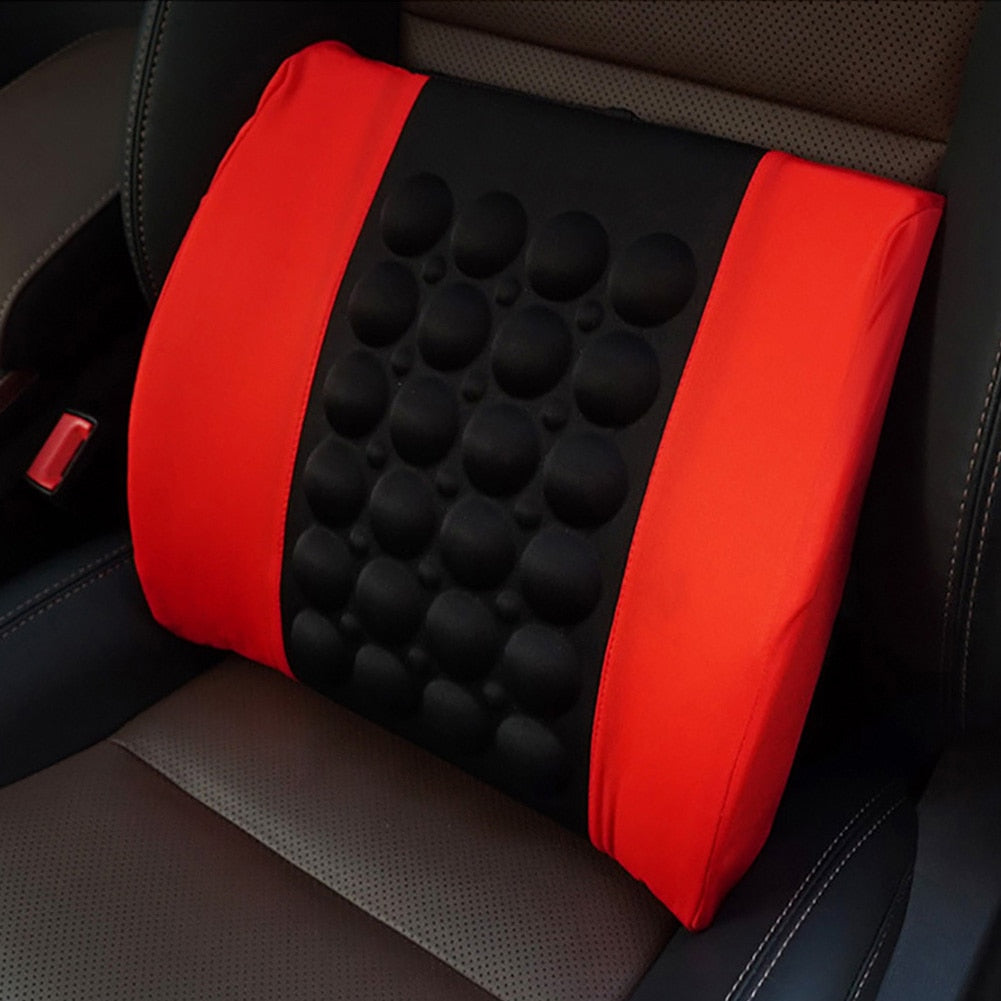 love461 Electric Vibration Car Massager Waist Pillow