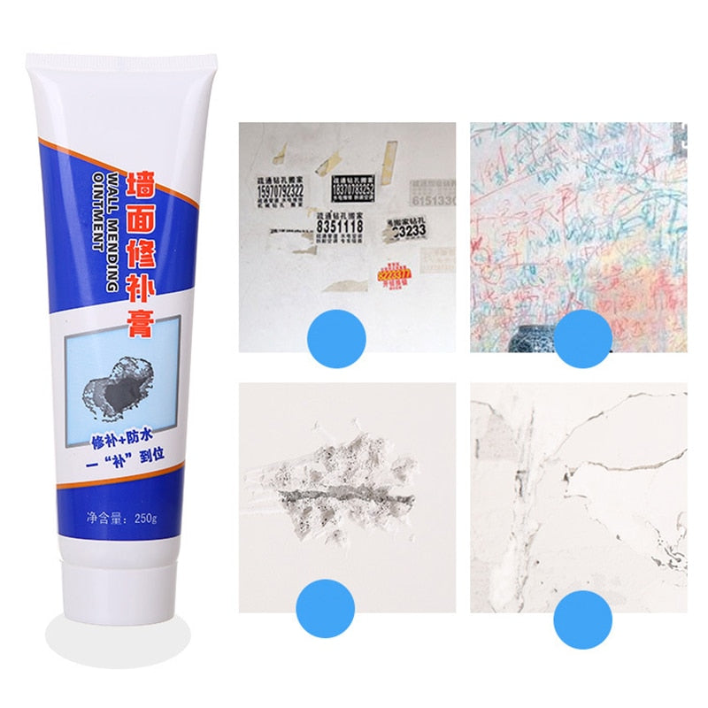 【LM195】250g White Wall Repair Cream