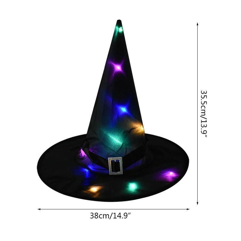 Glowing Witch Hat Hanging/Wearable