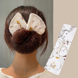 Women Hair Bun Folding Clip