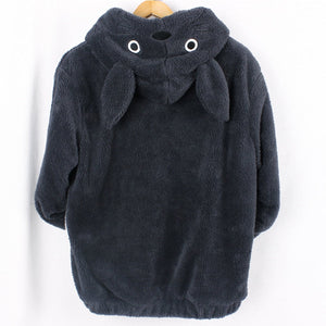 Kawaii Totoro Oversized Hoodie