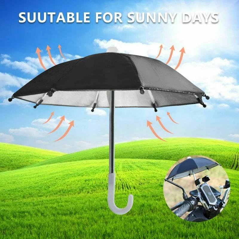 Mobile Phone Umbrella Sunshade