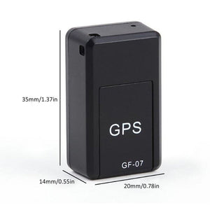 【LV004】New 2022 GF07 Magnetic GPS Tracker Real Time Tracking Device Magnetic GPS Locator Vehicle Locator Dropshipping