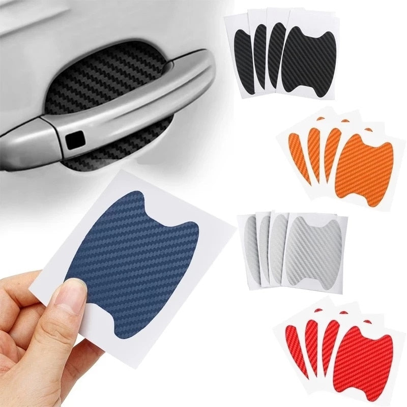 【CA165】4Pcs/Set Car Door Sticker