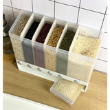 Wall Mounted Dry Food Dispenser (10kg)