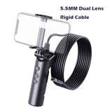 F280 Dual Lens WiFi Endoscope HD1080P Borescope