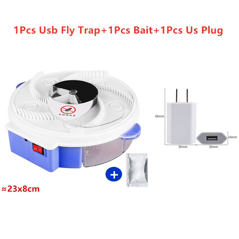 USB Automatic Flycatcher Insect Trap