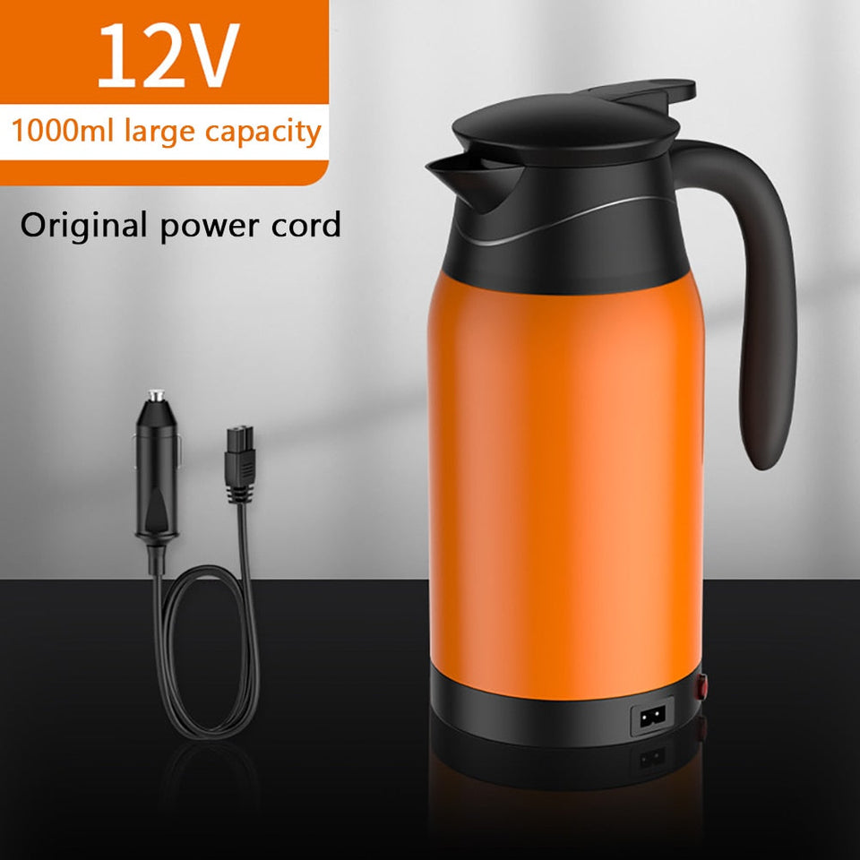 【LE127】Car Electric Heating Kettle