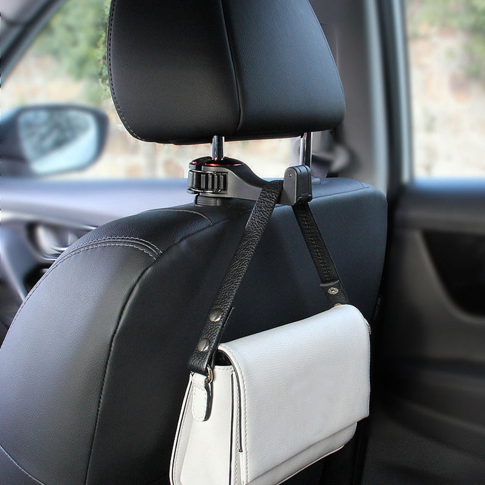 2 in 1 Car Headrest Hook