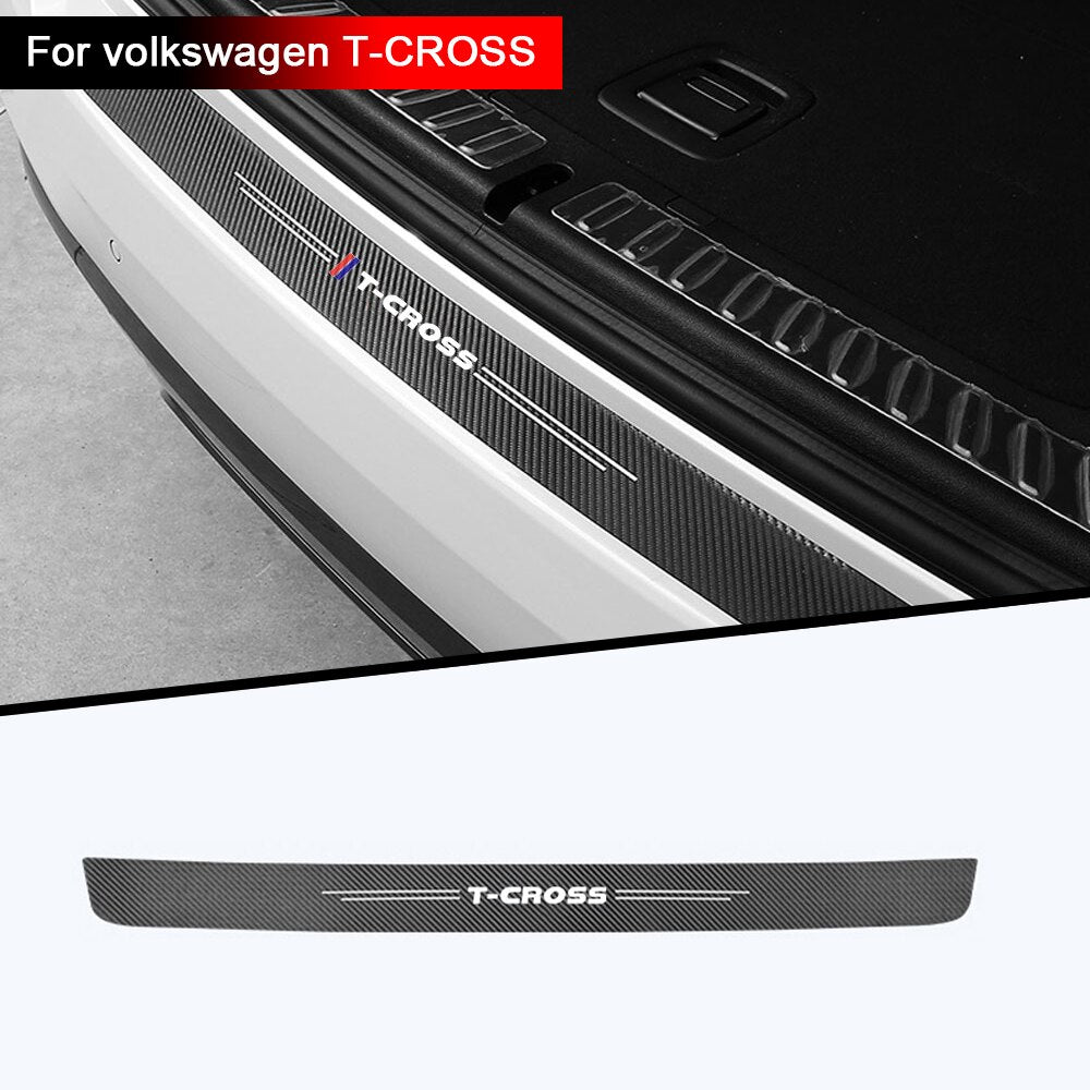 T-CROSS Carbon Fiber Trunk Protector