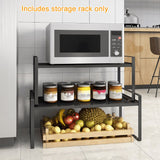 Includes Storage Rack Only