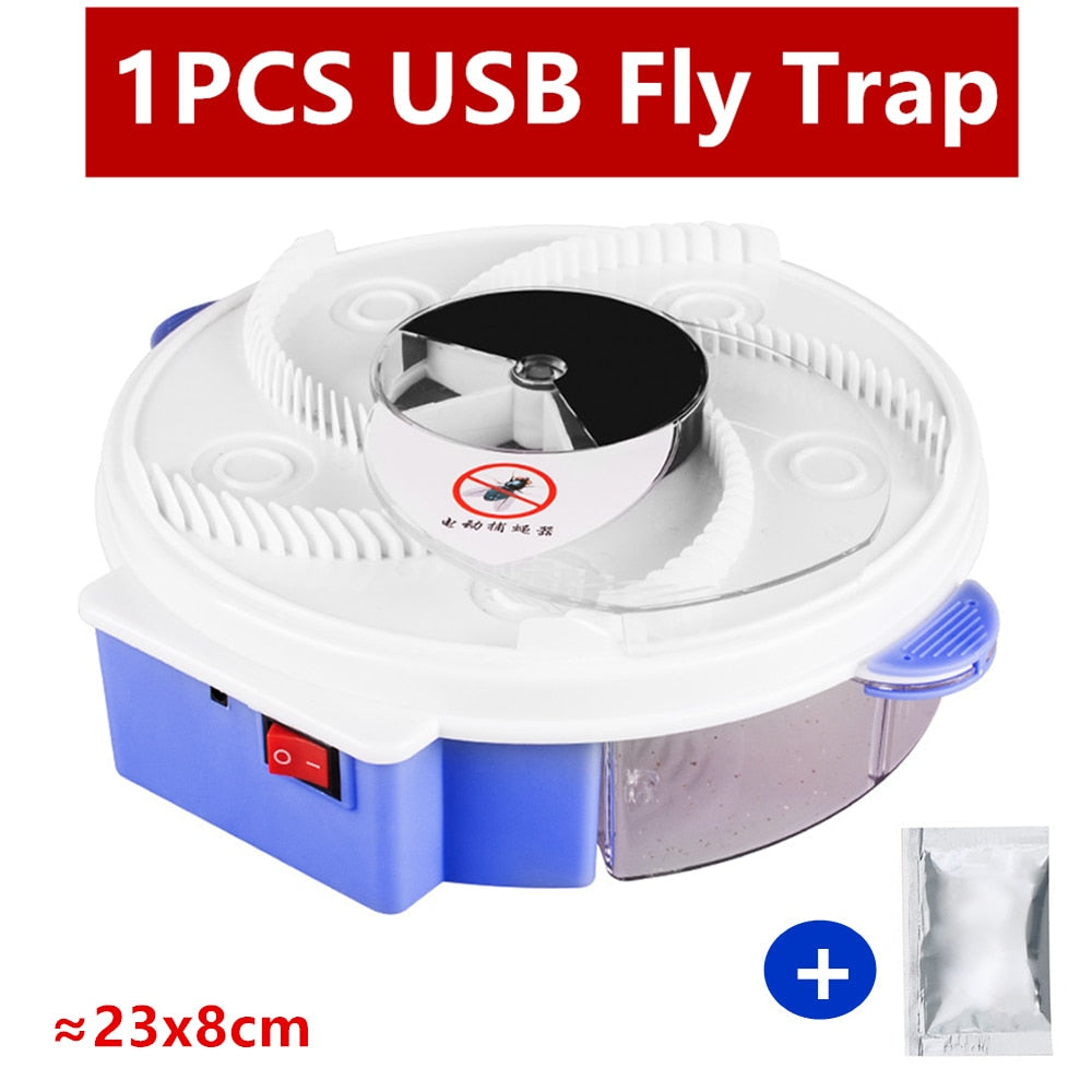 USB Automatic Flycatcher Insect Trap