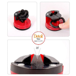 【LM541】Creative Sharpener Suction Cup Sharpening Tool