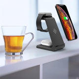 The Rax - 3 in 1 Wireless Charger Stand Holder