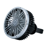 360° Rotating Car Cooling Fan with USB Amplifier