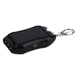 Solar Keychain Charger 1200mAh