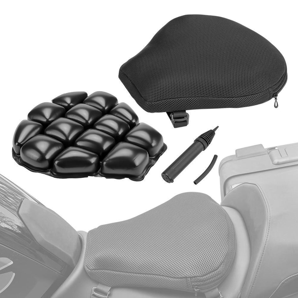 Universal Air Motorcycle Seat Cushion Cover