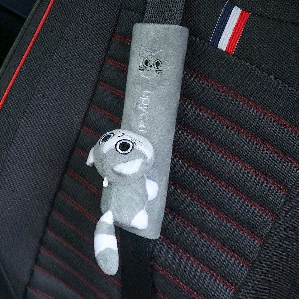 【CA190】Cartoon Car Seat Belt Cover