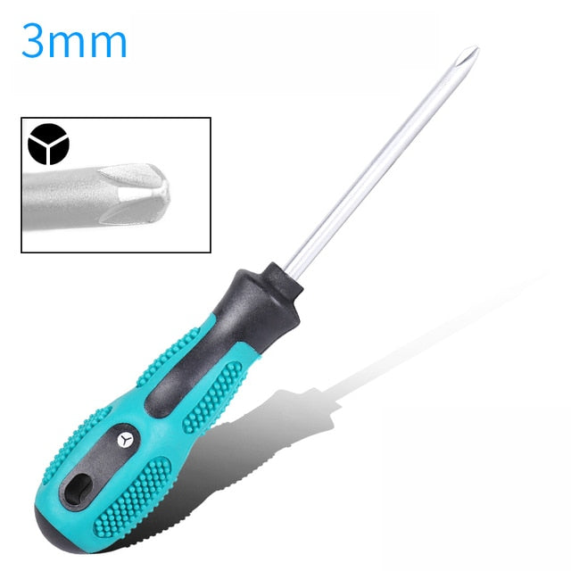 Triangle Screwdriver Set U Y Shape Inner Cross Socket Driver Screw for Household Appliances Hand Tool отвертка набор отверток