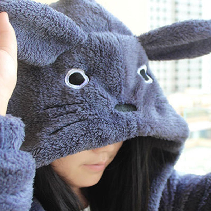 Kawaii Totoro Oversized Hoodie