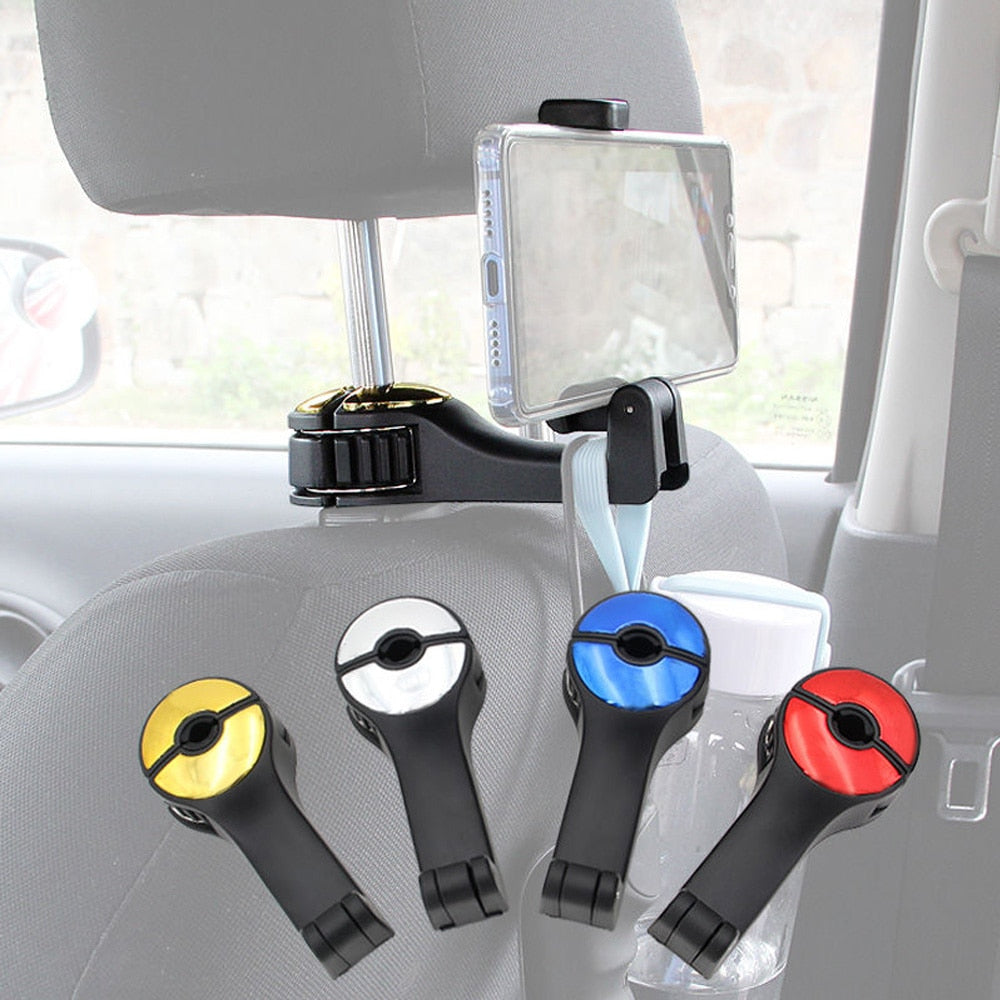 2 in 1 Car Headrest Hook