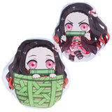 Demon Slayer Kimetsu no Yaiba  Stuffed Cushion Throw Pillow