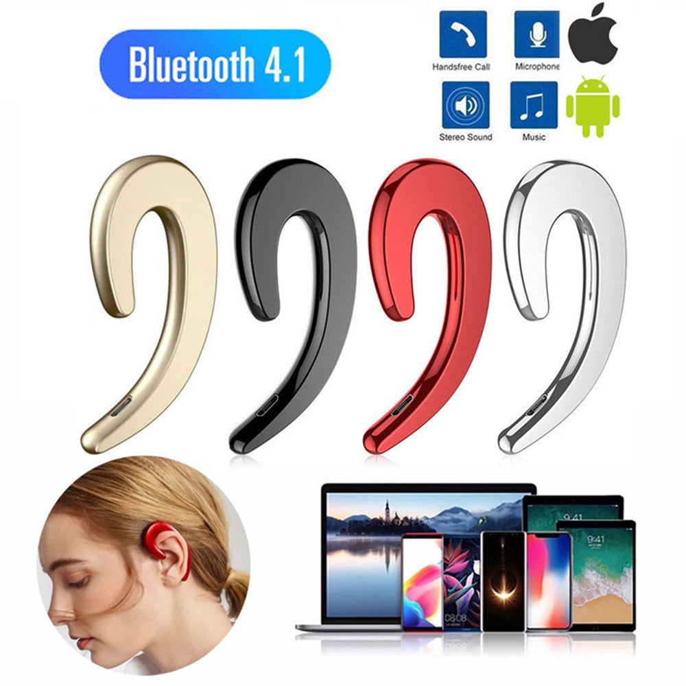 【LM247】Hanging Ear Wireless Headset