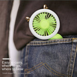 Portable USB Handheld Fan - Mini Fan for Desk & Travel