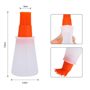 Silicone Oil Brush