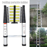 LJ08-1.4m Thickened Multifunctional Aluminum Ladder